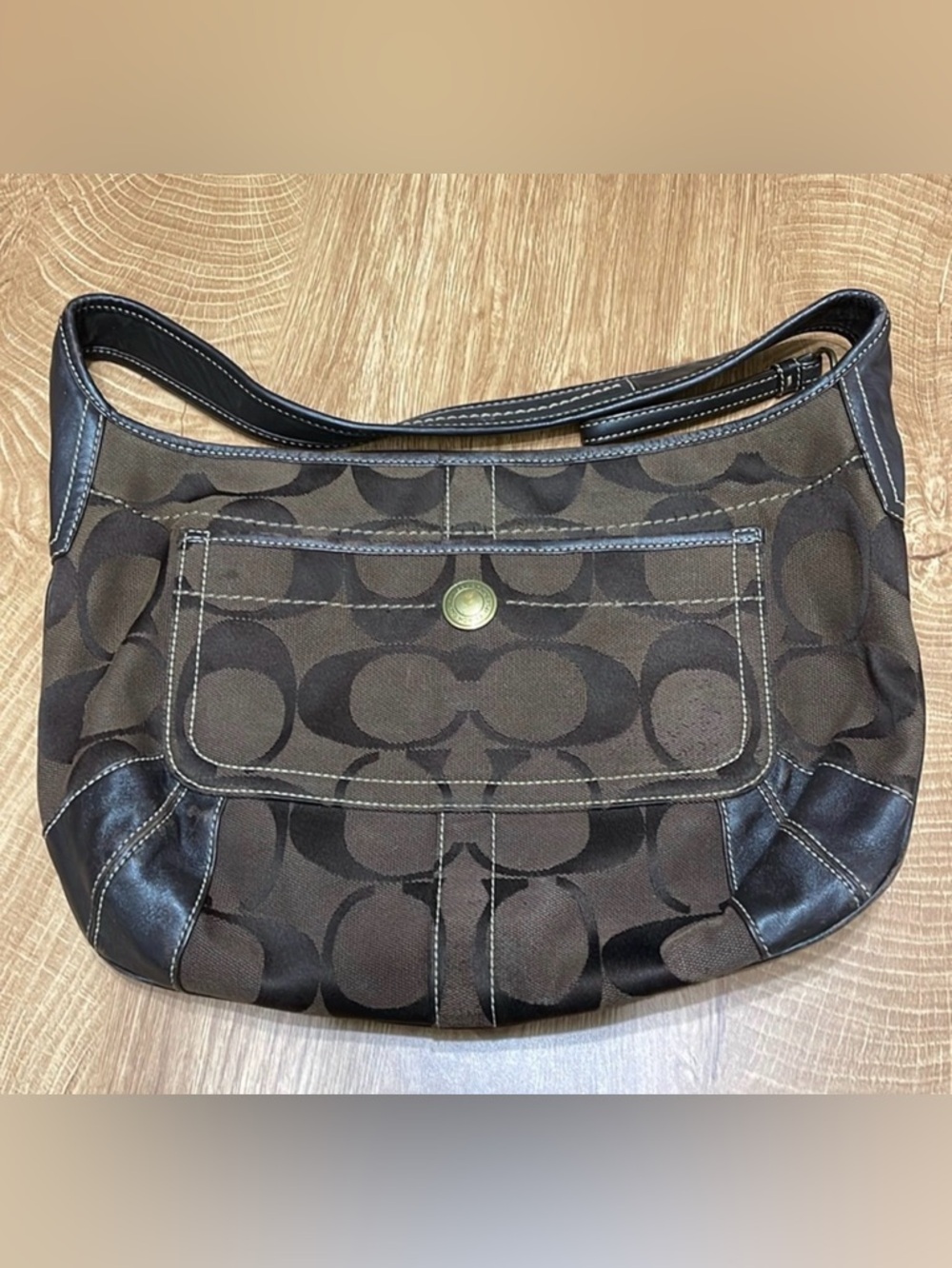Coach Chocolate Purse